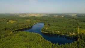 Jezioro Białe k. Wydmin - zdjęcie 14