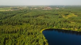 Jezioro Białe k. Wydmin - zdjęcie 13