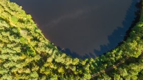 Jezioro Białe k. Wydmin - zdjęcie 10