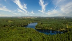 Jezioro Białe k. Wydmin - zdjęcie 9