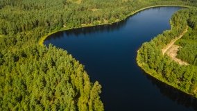 Jezioro Białe k. Wydmin - zdjęcie 8