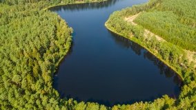 Jezioro Białe k. Wydmin - zdjęcie 2