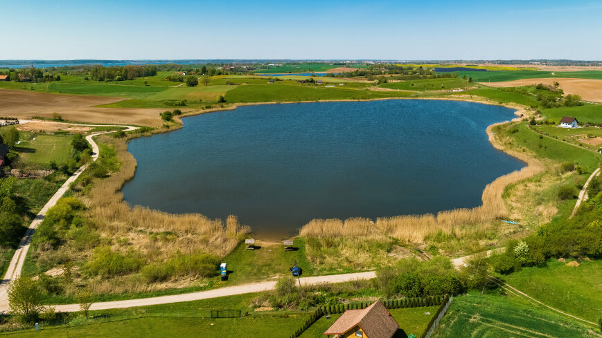 Jezioro Upałckie Małe - zdjęcie 1