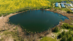 Jezioro Rudzkie Małe - zdjęcie 3