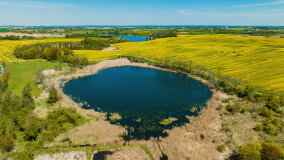 Jezioro Rudzkie Małe - zdjęcie 2