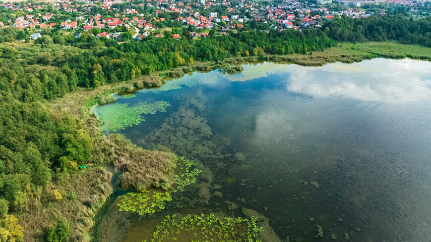jezioro Wojsak - zdjęcie 1