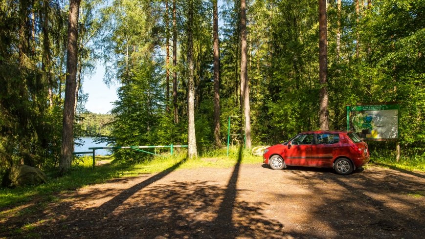 Jezioro Jaśkowo Duże - zdjęcie 1