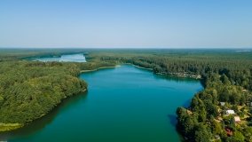 Jezioro Dłużek k. Jedwabna - zdjęcie 17