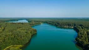 Jezioro Dłużek k. Jedwabna - zdjęcie 16