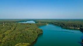 Jezioro Dłużek k. Jedwabna - zdjęcie 15