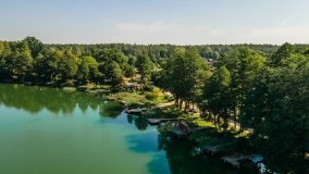 Jezioro Dłużek k. Jedwabna - zdjęcie 14