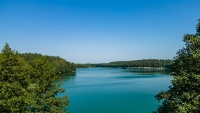 Jezioro Dłużek k. Jedwabna - zdjęcie 11