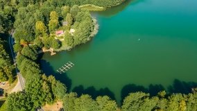 Jezioro Dłużek k. Jedwabna - zdjęcie 10