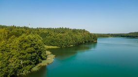 Jezioro Dłużek k. Jedwabna - zdjęcie 9