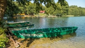 Jezioro Dłużek k. Jedwabna - zdjęcie 8