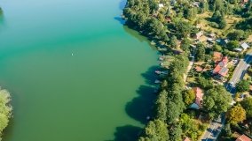 Jezioro Dłużek k. Jedwabna - zdjęcie 7