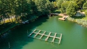 Jezioro Dłużek k. Jedwabna - zdjęcie 6