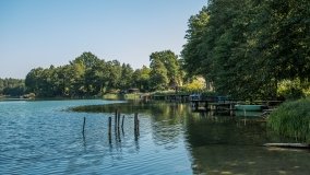 Jezioro Dłużek k. Jedwabna - zdjęcie 4