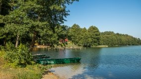 Jezioro Dłużek k. Jedwabna - zdjęcie 3