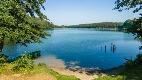 Jezioro Dłużek k. Jedwabna - zdjęcie 2