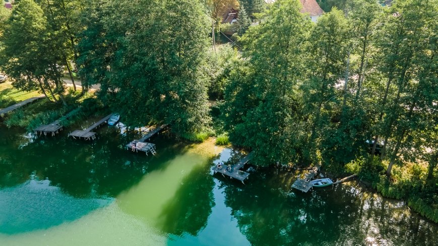 Jezioro Dłużek k. Jedwabna - zdjęcie 1