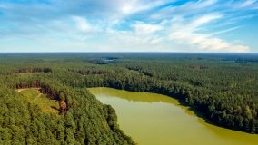 Jezioro Czarne k. Jedwabna - zdjęcie 11