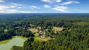 Jezioro Czarne k. Jedwabna - zdjęcie 7