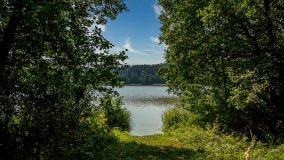 Jezioro Czarne k. Jedwabna - zdjęcie 4