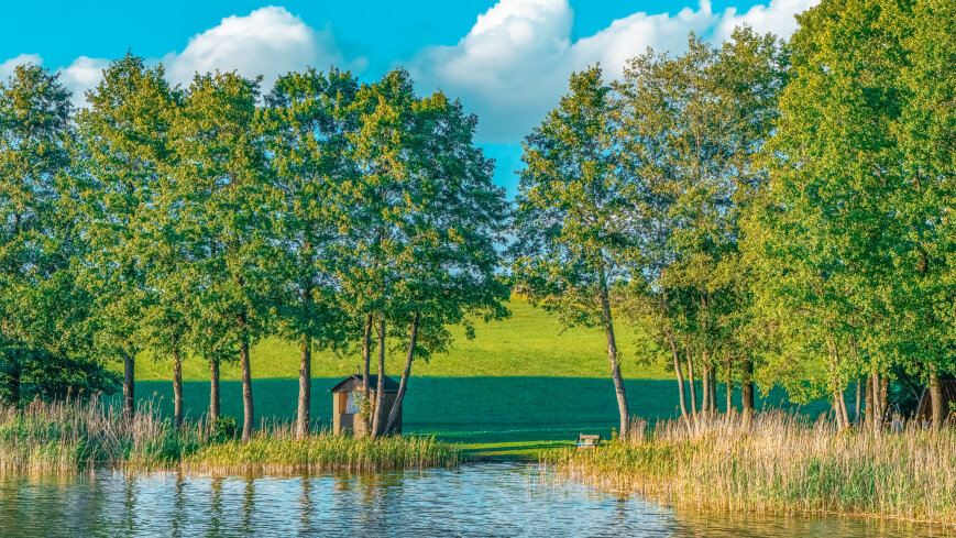 Jezioro Głęboka Kuta - zdjęcie 1