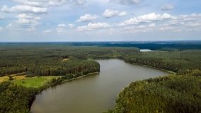 Jezioro Średnie k. Jedwabna - zdjęcie 4