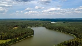 Jezioro Średnie k. Jedwabna - zdjęcie 3