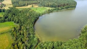 Jezioro Średnie k. Jedwabna - zdjęcie 2