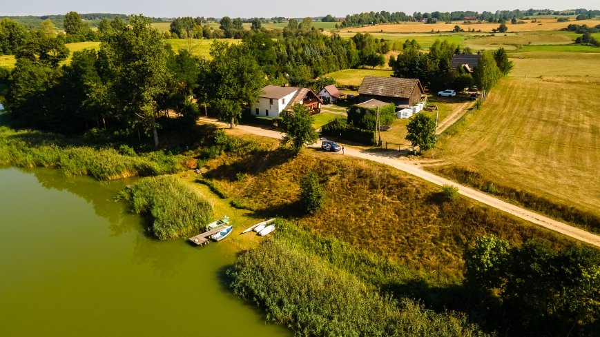 Jezioro Burdąg - zdjęcie 1