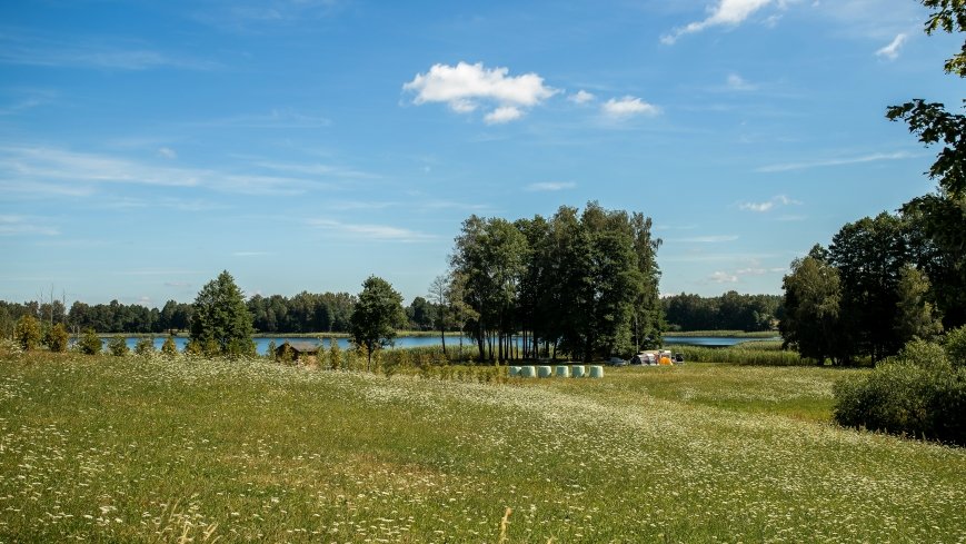 Jezioro Nowe Kiełbonki - zdjęcie 1