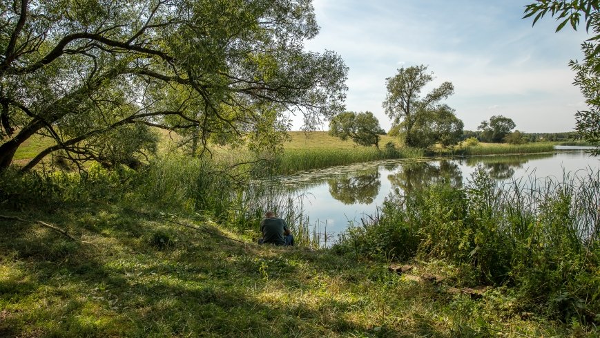 Jezioro Machniacz - zdjęcie 1