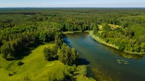 Jezioro Duś - zdjęcie 2