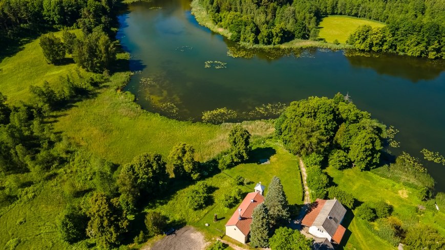 Jezioro Duś - zdjęcie 1