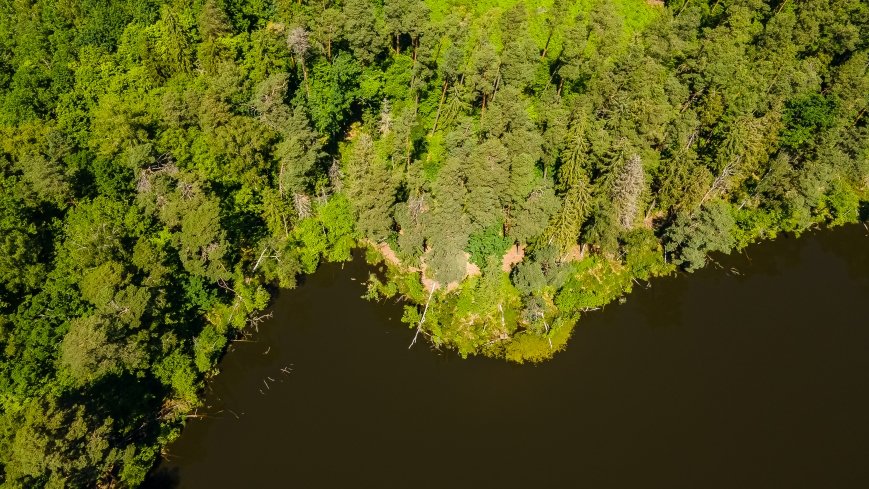 Jezioro Klimunt - zdjęcie 1