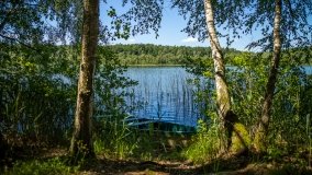 Jezioro Zdrężno - zdjęcie 9