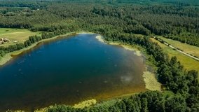 Jezioro Majcz Mały - zdjęcie 16