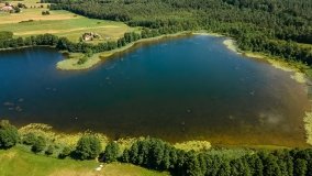 Jezioro Majcz Mały - zdjęcie 15