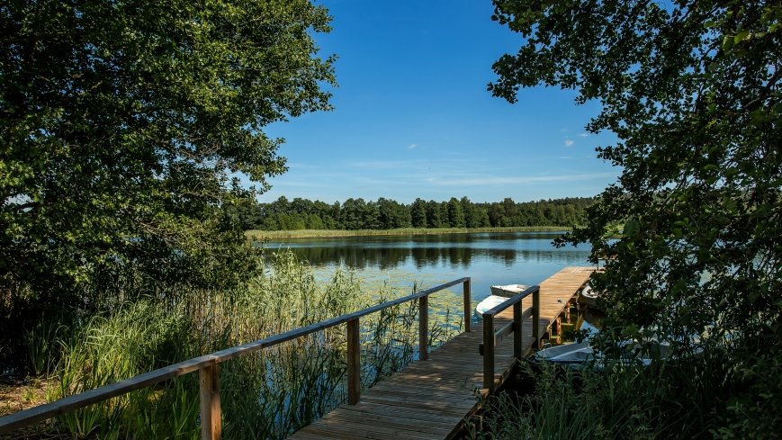 Jezioro Majcz Mały - zdjęcie 1