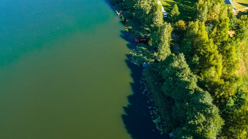 Jezioro Zelwążek - zdjęcie 1