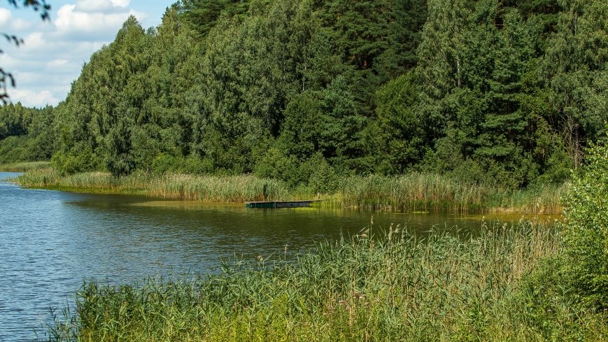 Jezioro Romanek - zdjęcie 1