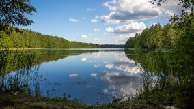 Jezioro Jegocinek - zdjęcie 8