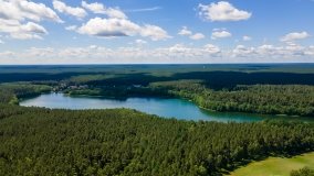 Jezioro Jegocinek - zdjęcie 5