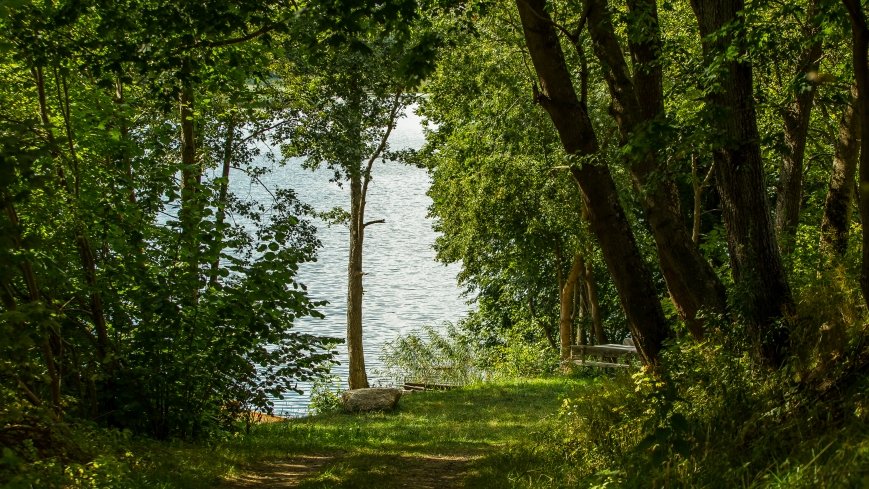 Jezioro Krzywy Róg - zdjęcie 1