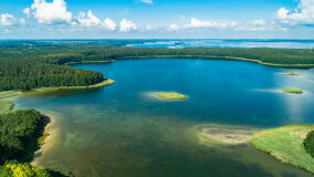 jezioro Dgał Wielki - zdjęcie 13