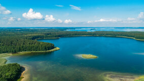 jezioro Dgał Wielki - zdjęcie 3