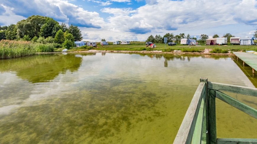 Plaża w Radziejach - zdjęcie 1